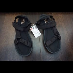 Zara - Strappy sandals - Size 40